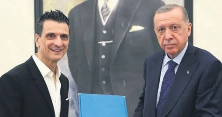 Erdoğan, Guidetti’ye ‘Turkuaz kart’ verdi