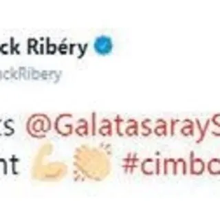 Ribery’den Aslan’a tebrik