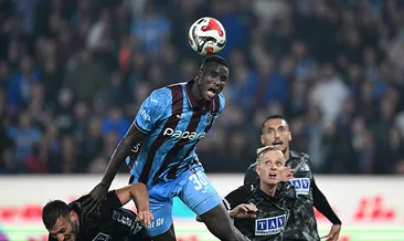 Trabzonspor kafa gollerinde zirvede