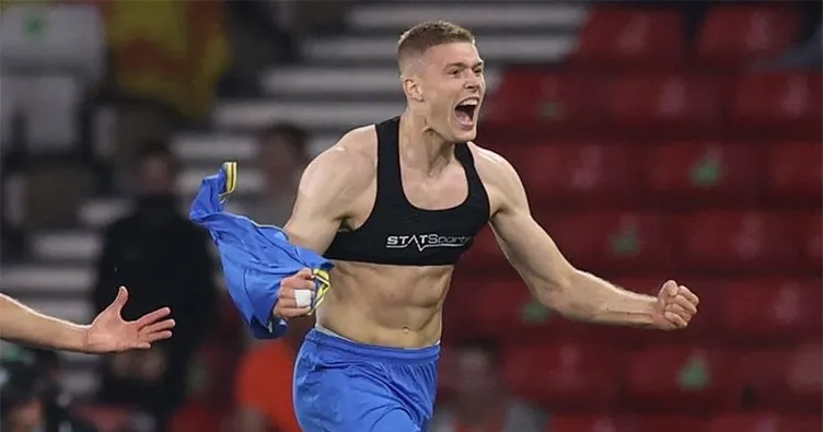 Fırtına’nın hedefi Artem Dovbyk