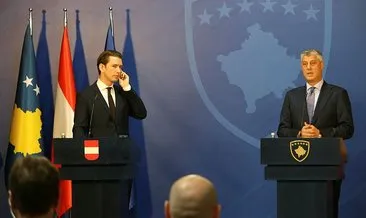 Avusturya Başbakanı Kurz Kosova’da