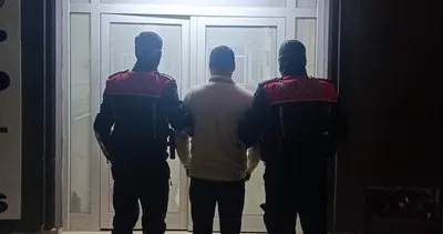 Aranan zehir taciri yunuslara takıldı