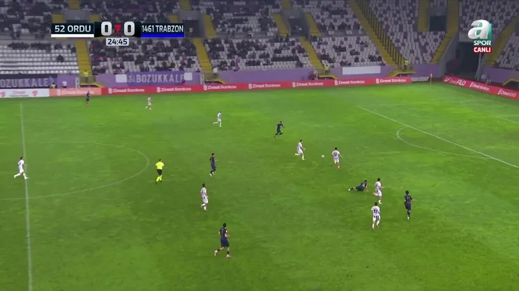 GOL | 52 Orduspor FK 0-1 1461 Trabzon FK
