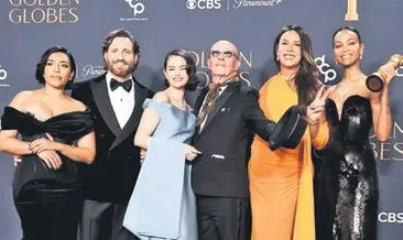 Altın Küre’ye ‘Emilia Perez’ damga vurdu