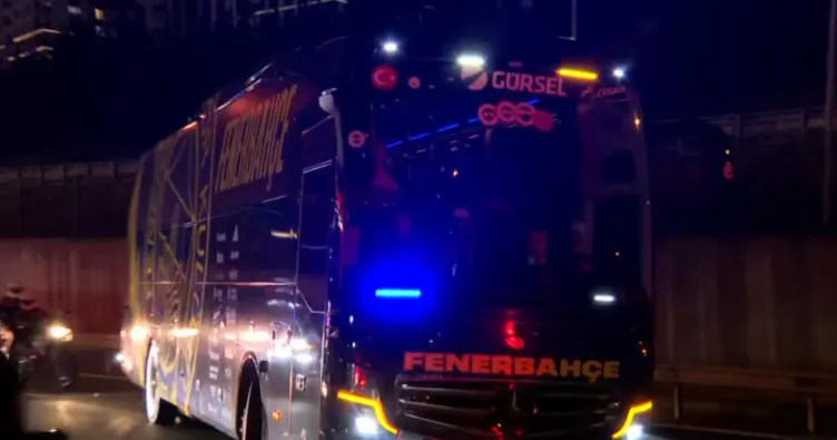 Fenerbahçe, RAMS Park’a geldi