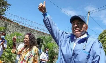 Daniel Ortega yeniden devlet başkanlığına seçildi