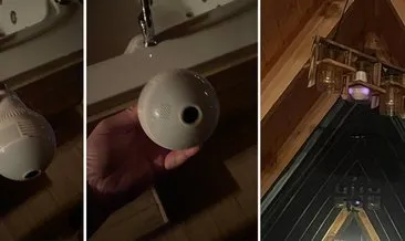 Sakarya’daki bungalov rezaletinde çarpıcı gelişme! Lambada gizli kamera bulunmuştu! #sakarya