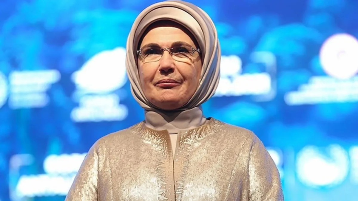 Emine Erdoğan'dan Dünya Su Günü'nde 'su seferberliği' çağrısı