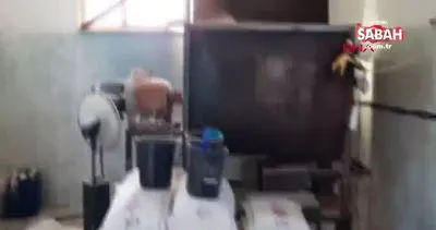 İstanbul Tuzla’da sahte deterjan üretilen imalathaneye baskın anı kamerada | Video