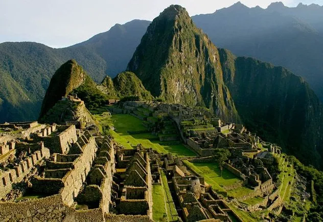 Güneş Bakirelerinin şehri Machu Picchu
