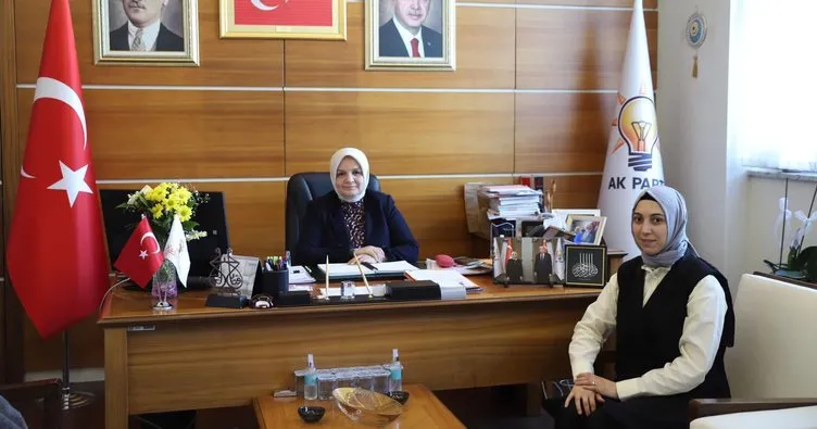 Başkan Erdoğan talimat verdi! AK kadınlar çalmadık kapı bırakmıyor