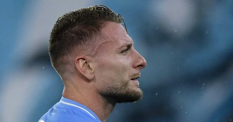 Laziolu Immobile’yi oğlunun yanında dövdüler