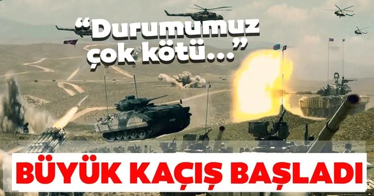 Son dakika: Dağlık Karabağ’da son durum! Siviller bölgeyi terk etmeye başladı