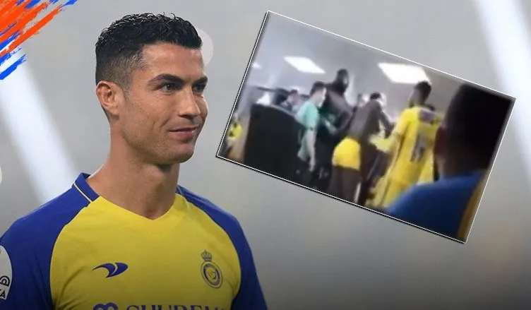 Son dakika haberi: Cristiano Ronaldo’nun yeni takımında büyük kavga! Soyunma odasında Anderson Talisca’ya saldırı...