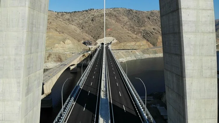 Kömürhan Köprüsü açılıyor: Dünyada 4. olacak! ’Eyfel Kulesi ile aynı miktarda çelik kullanıldı’