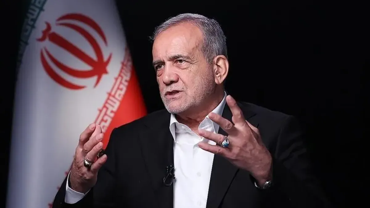 Pezeşkiyan: ‘Müzakerelerde Hamas’ın pozisyonunu destekleyeceğiz’ Pezeşkiyan: ‘Müzakerelerde Hamas’ın pozisyonunu destekleyeceğiz’