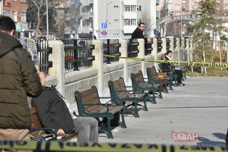 Konya’da şoke eden ölüm! Hastane bahçesindeki bankta ölü bulundu