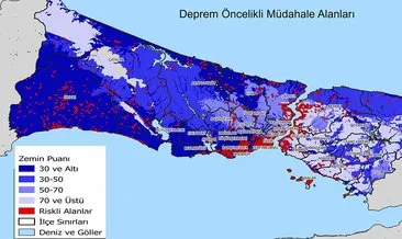 SON DAKİKA: İstanbul diri fay hattı ve deprem haritası açıklandı! İşte İstanbul deprem tarihi bölgeleri ile risk haritası