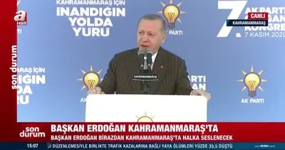 Cumhurbaşkanı Erdoğan’dan AK Parti Kahramanmaraş 7. Olağan İl Kongresi’nde önemli açıklamalar | Video