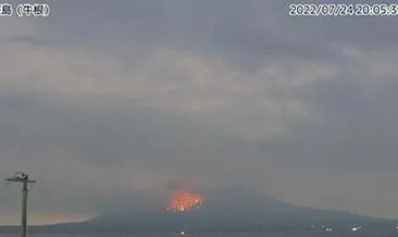 Sakurajima harekete geçti