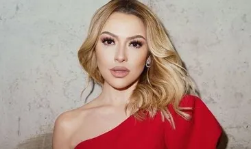 Hadise gardırobu için servet harcıyor!