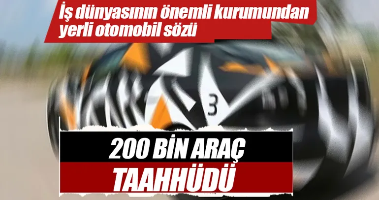 İTO’dan yerli otomobil taahhüdü