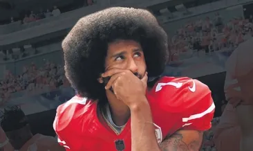 Colin Kaepernick yalnız yürümeyecek