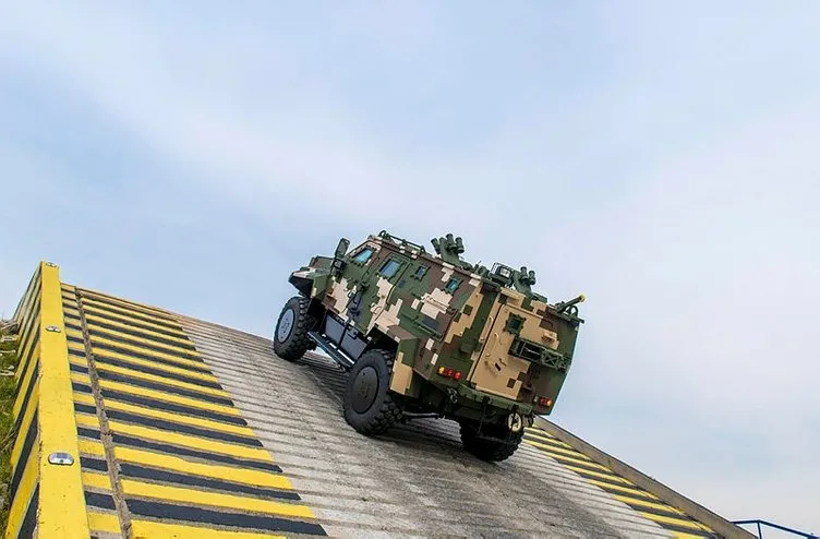 Türkiye’nin yeni zırhlısı ’NMS’ görücüye çıktı