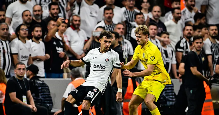 Beşiktaş, Avrupa’yı garantiledi
