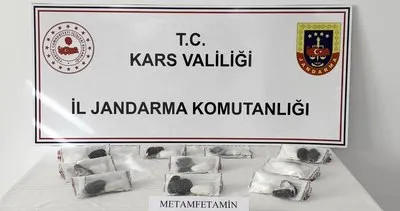 Kars’ta uyuşturucu operasyonu: 507 gram metamfetamin ele geçirildi #kars