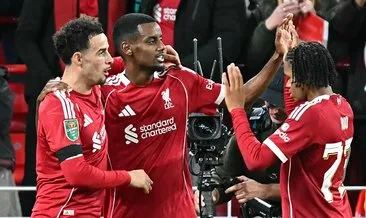 Liverpool lig kupasında turladı, 7 maçlık seri yaptı! #istanbul