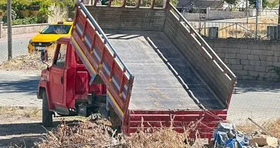 Kaçak moloz dökerken yakalandı! 32 bin lira ceza yedi #kirsehir
