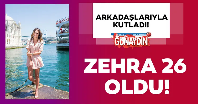 Kimse Bilmez’in oyuncusu Zehra Yılmaz 26 oldu