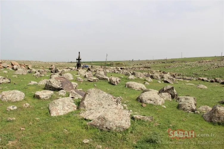 Şırnak'ta tarihi buluş! Tunç Çağı’na dayanıyor