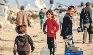 Gazze’de fareler çocukları ısırıyor