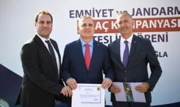 Bodrum’a katkılarından dolayı plaket aldılar