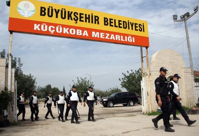 Son dakika haberi: Mezarlıkta PKK propagandasına polis izin vermedi