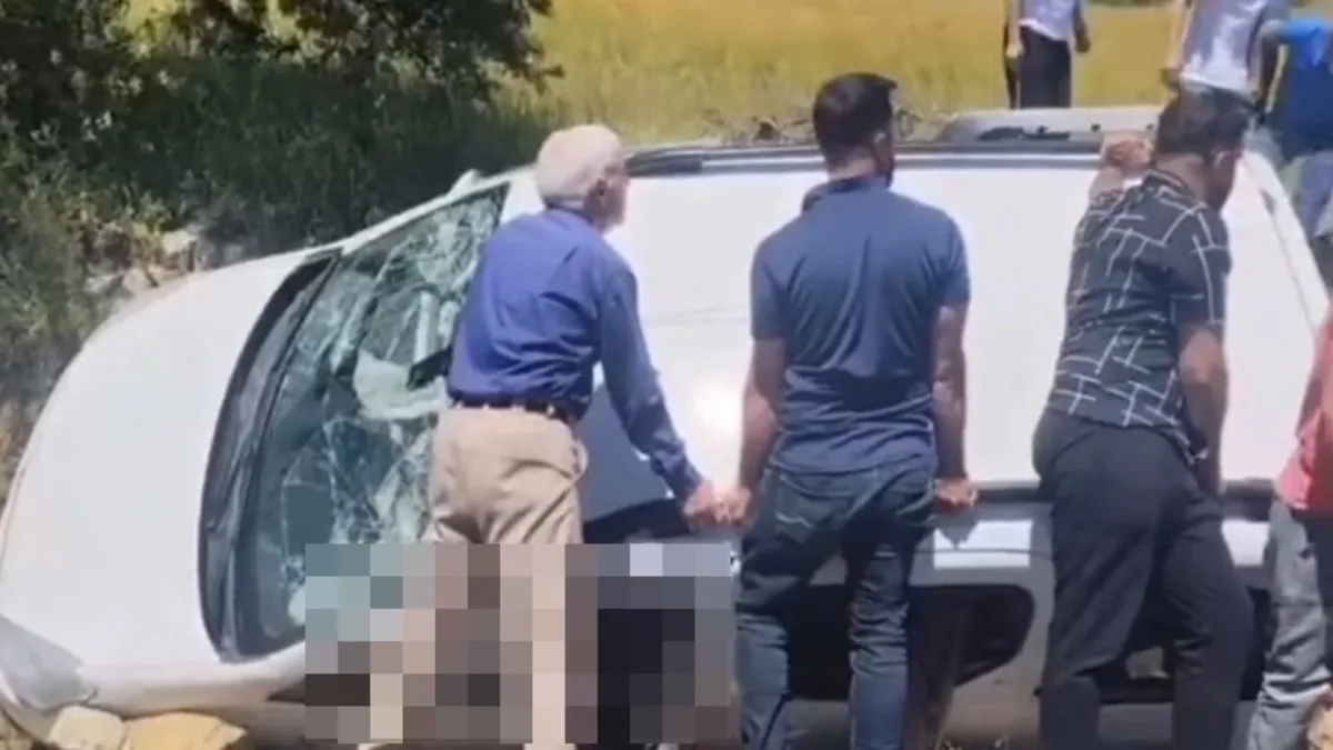 Diyarbakır'da feci olay: Hafif ticari araca silahlı saldırıda öldü! Eşi ve oğlu yaralandı...