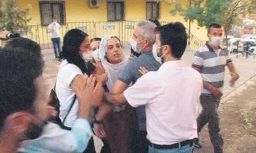 HDP’li Remziye Tosun’dan evlat nöbetindekilere hakaret
