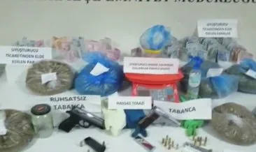 İstanbul’da torbacı operasyonu: 54 kilo uyuşturucu ele geçirildi