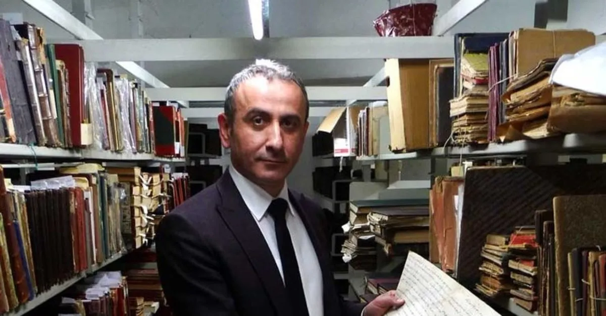 Isini Seven Idealist Bir Kutuphane Muduruydu Mezarliklar Mudurlugu Nde Bilgisayarci Yaptilar Son Dakika Haberler