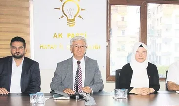 Hatay’da kongre takvimi netleşti