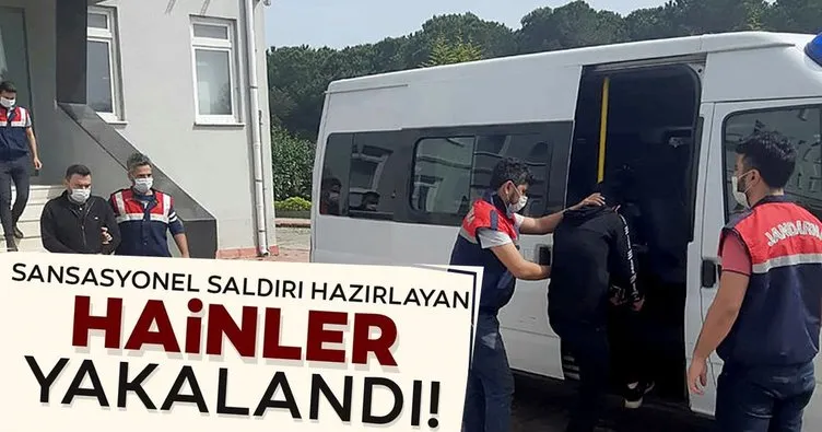 SON DAKİKA... Sansasyonel saldırı hazırlığındaki teröristler İstanbul’da yakalandı