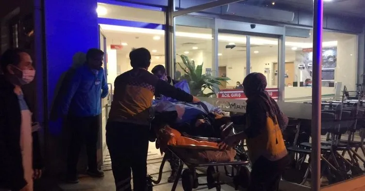 Zonguldak’ta motosiklet yayaya çarptı: 2 kişi yaralandı