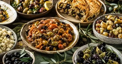 TasteAtlas dünyanın en iyi zeytinli yemeklerini seçti! İşte listedeki Türk lezzetleri...