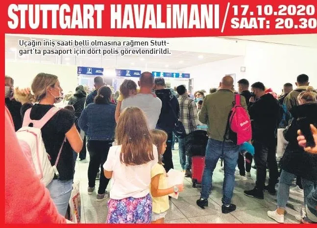 Antalya Da Mesafe Stuttgart Ta Cile Avrupa Haberleri
