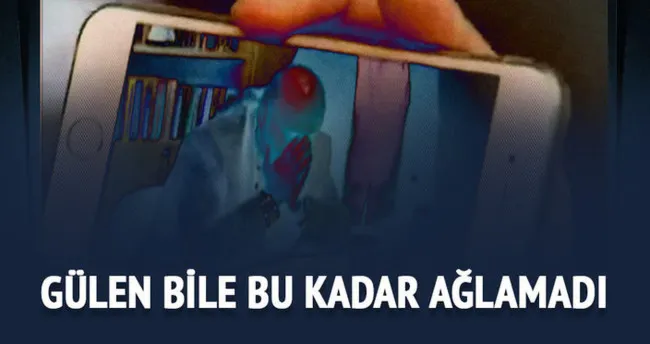 Mahmut Tanal ağladı!