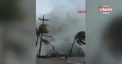 Amerika’daki Iota Kasırgası dehşeti kamerada | Video