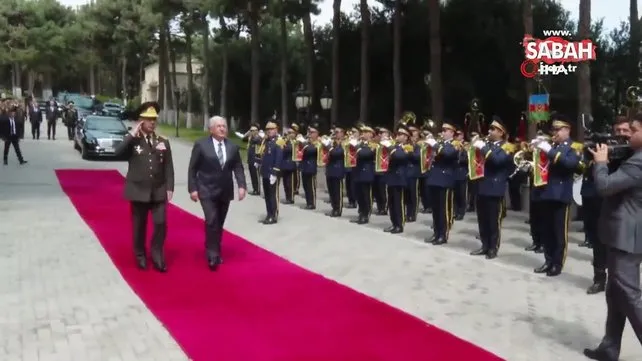 Milli Savunma Bakanı Güler, Azeri mevkidaşı Hasanov ile görüştü | Video