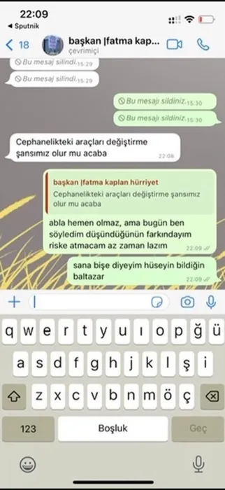 İş adamından 3 kilo altın itirafı: Whatsapp’ta ihale pazarlıkları!